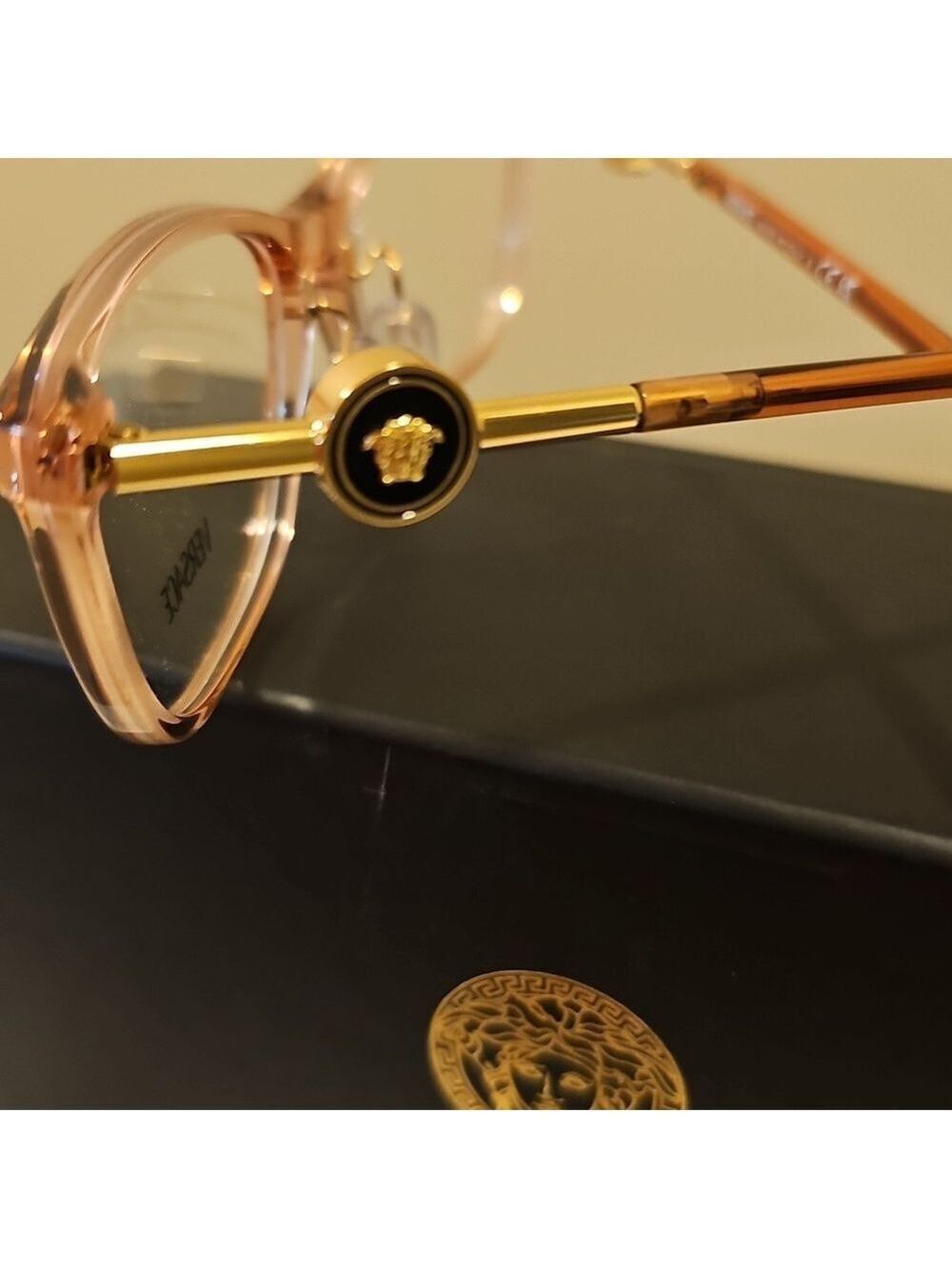 NWT Authentic VERSACE Eyeglasses - Picture 3 of 17